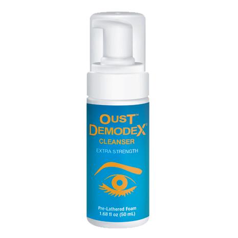 Oust Demodex Cleanser Foam with Tea Tree Oil