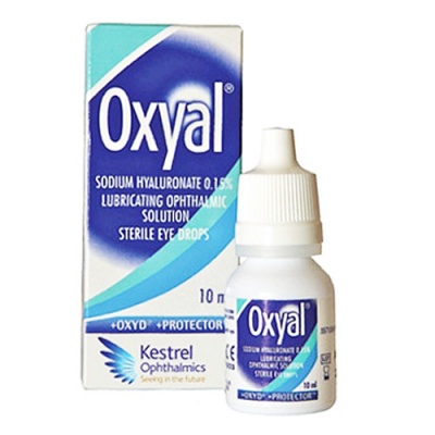 Oxyal Lubricating Eye Drops