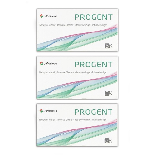 Menicon Progent SP Intensive Contact Lens Cleaner  - Triple Pack - ** Sale - 20% OFF ** - Product Expires April 2024