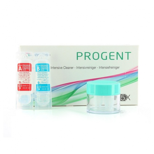 Progent by Menicon Contact Lens Cleaner