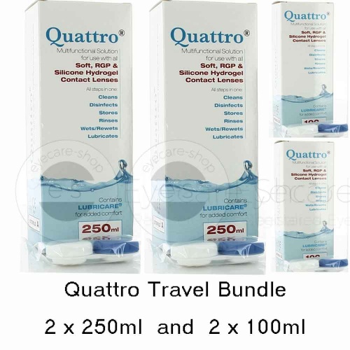 Quattro Solution Travel Bundle