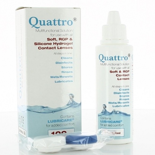 Quattro  Contact Lens Solution 100ml