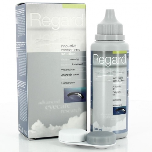 Regard Contact Lens Cleaner 355ml 6 week supply Eyecare Partners