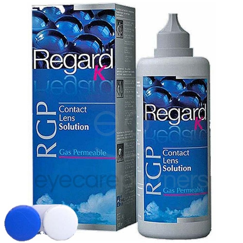 Regard K RGP Contact Lens Solution 120ml