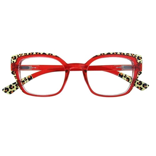 Reading Glasses - Womens - Samba - Red