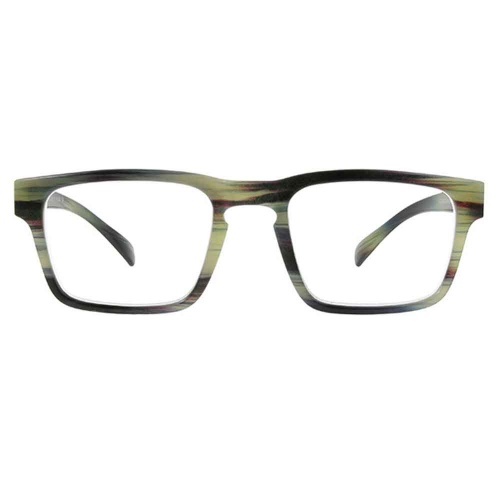 Reading Glasses - Women's - Stockholm - Grey Stripe