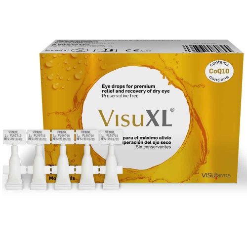 Buy VisuXL eye drops for severe dry eye syndrome Eyecare Partners