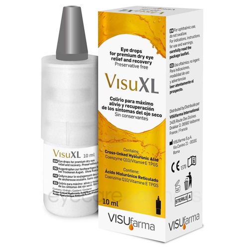 VisuXL Eye Drops - 10ml