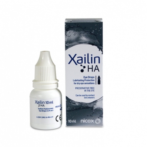 Xailin HA Eye Drops 10ml