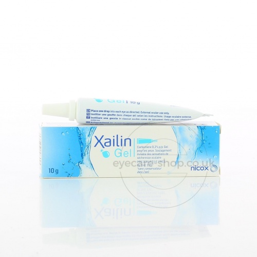 Xailin Night Dry Eye Ointment for dry sore eyes Eyecare Partners