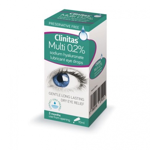 Clinitas Soothe Multi 0.2%