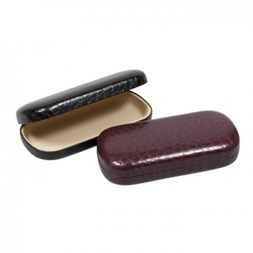 Jumbo Croc Effect Glasses Case