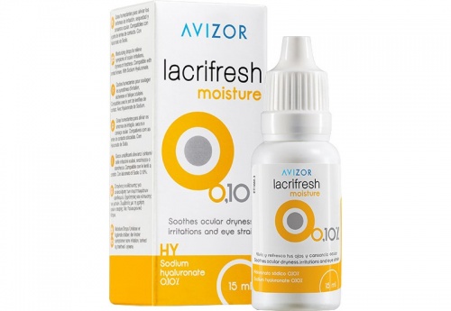 Lacrifresh Moisture 0.10% 15ml Drops