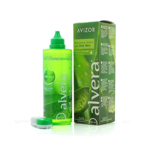 Alvera by Avizor Contact Lens Cleaning Soaking Eyecare Partners