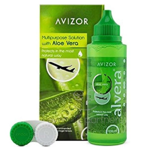 Alvera by Avizor Contact Lens Cleaning Soaking Eyecare Partners