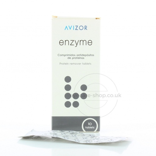 Avizor Protein Remover Tablets from £4.45 Eyecare Partners