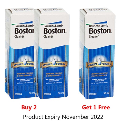 Boston Advance Cleaner *Sale - Short Expiry Nov 2022*  Buy 2 Get 1 Free* - (Save £6.95)