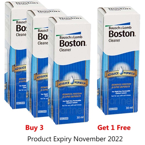 Boston Advance Cleaner *Sale - Buy 3 Get 1 Free* - (Save £6.45)
