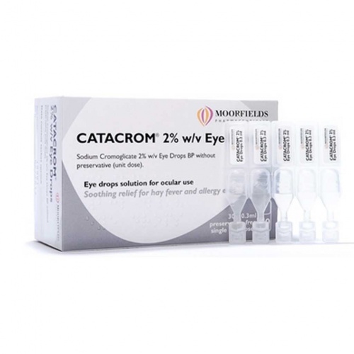 Buy Catacrom Preservative Free Allergy Eye Drops Eyecare Partners