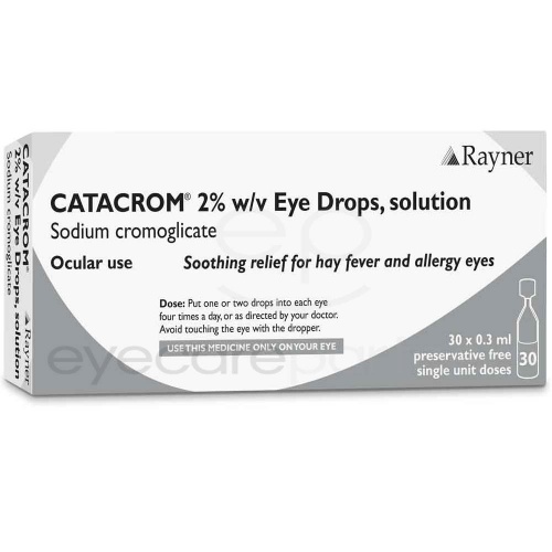 Catacrom Allergy Eye Drops