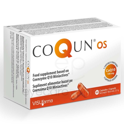 CoQun 60 Capsules- Visufarma