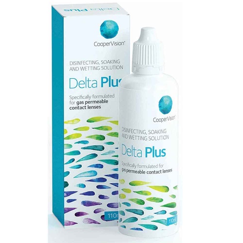 *Sale* Delta Plus Disinfecting, Soaking and Wetting Solution - Damaged Outer Packaging