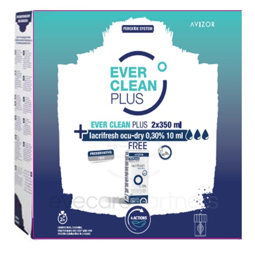 Avizor EverClean Plus Cleaner from £22.45 Eyecare Partners