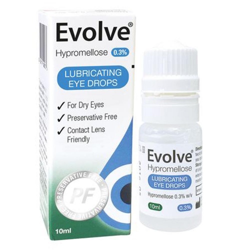 Evolve Hypromellose Multidose Preservative Free