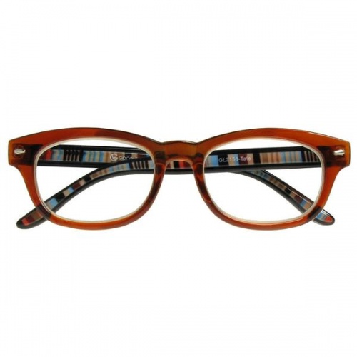 Reading Glasses - Unisex - Tate - Brown