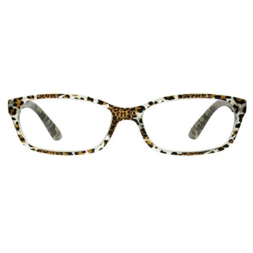 Reading Glasses - Womens - Brazil - Silver Leopard