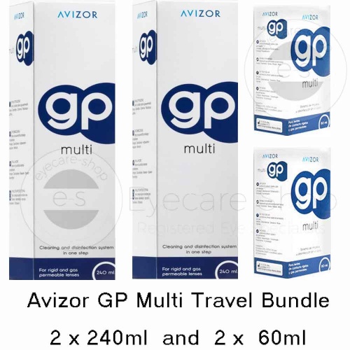 Avizor GP Multi Flight Travel Pack Bundle