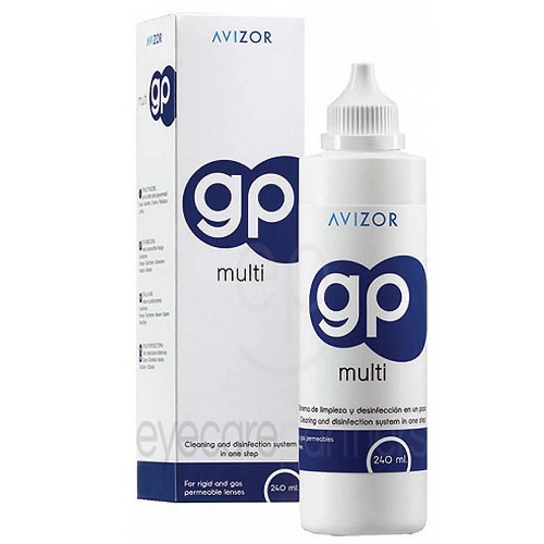 Avizor GP Multi Contact Lens Cleaning