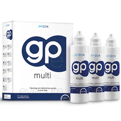 AVIZOR GP Multi 90 Day Pack ( 3 x 240 ml )