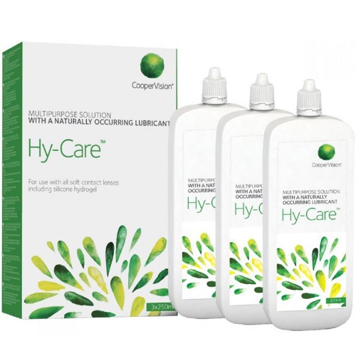 Hy-Care Contact Lens Solution