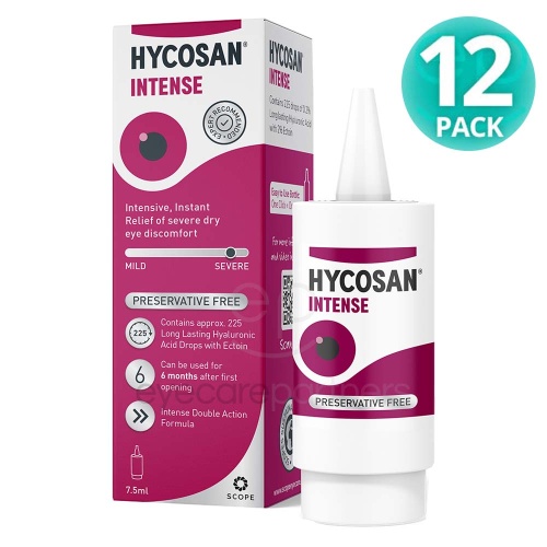 Hycosan Intense Eye Drops Eyecare Partners