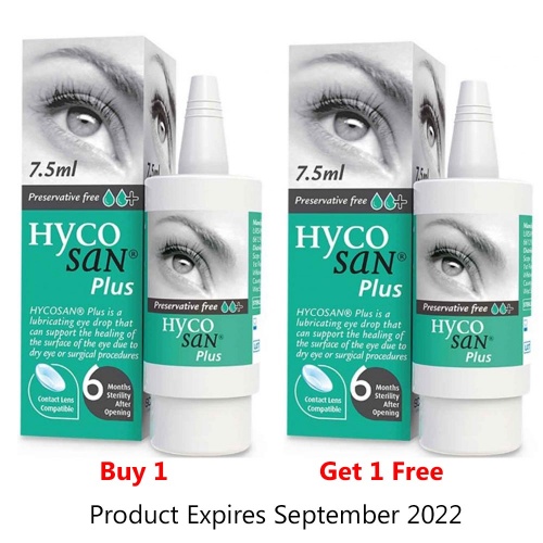 Hycosan Plus - *Sale - Buy 1 Get 1 Free* - Save £10.75 - Expires September 2022