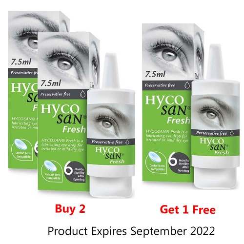 Hycosan Fresh - *Sale - Buy 2 Get 1 Free* - Save £8.45 - Expires September 2022