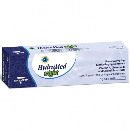 HydraMed Night Eye Ointment for Dry Eyes Eyecare Partners