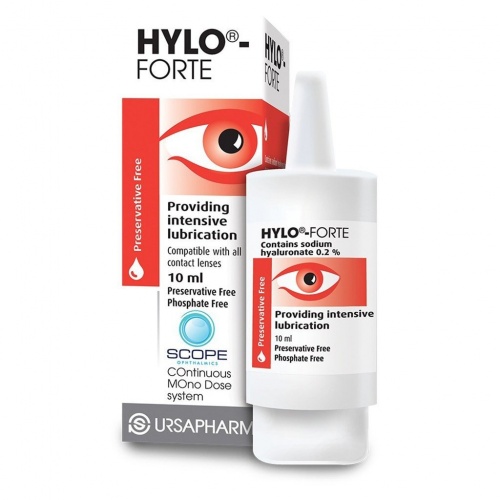 Buy HyloForte for Dry Eye Treatment Eyecare Partners