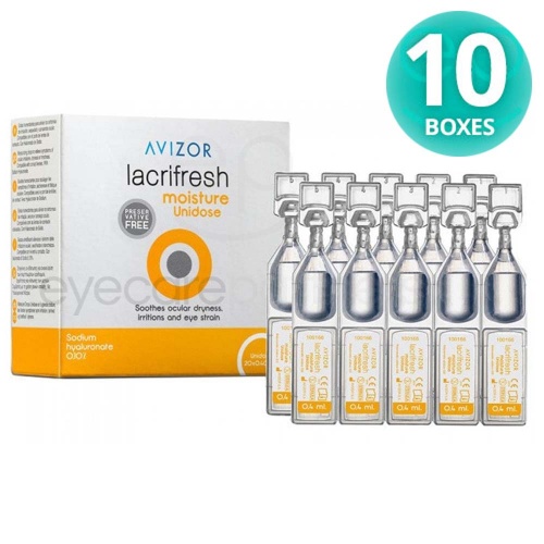 Lacrifresh Avizor Moisturising Dry Eye DropsUD Eyecare Partners
