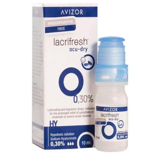 Avizor Lacrifresh Ocu-Dry Drops 0.30% - 10ml