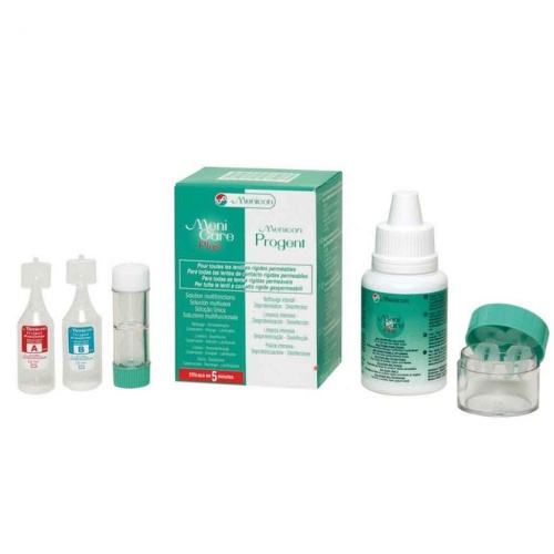 Menicare Plus 50ml and Progent Travel Pack