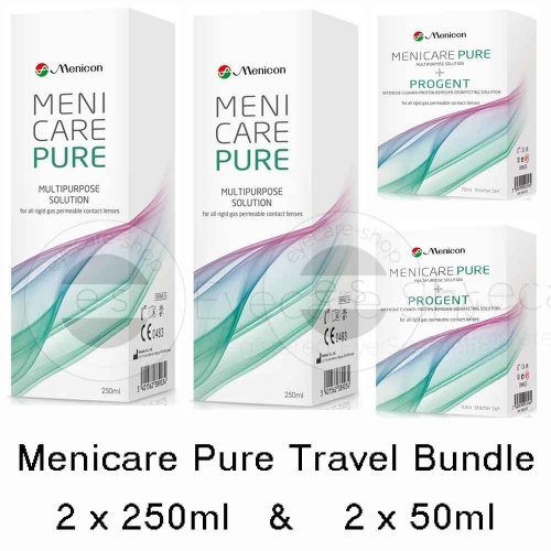Menicare Pure Travel Bundle