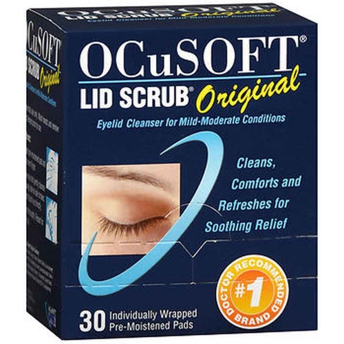 Ocusoft Original Lid Scrub Wipes