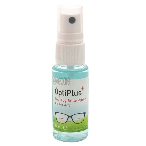 OptiPlus Anti-Fog Lens Spray 30ml - *Sale 20% Off
