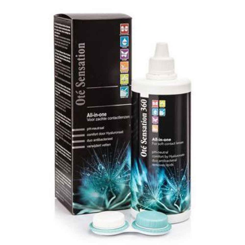 Ote Sensation All-in-one Contact Lens Cleaning Solution 360ml