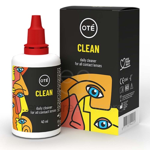 Ote Clean contact lens daily surface cleaner Eyecare Partners