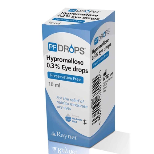 PF Drops Hypromellose 0.3%