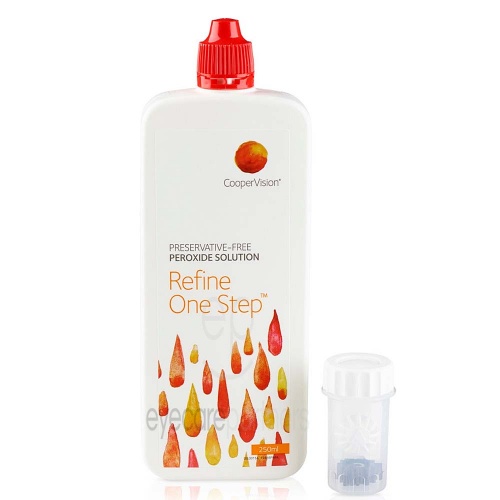 Refine One Step Contact Lens Solution 250ml