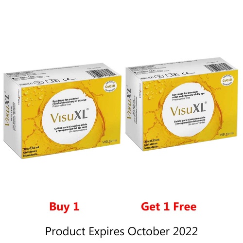VisuXL UD - *Buy 1 get 1 Free* - Expires October 2022 - (Save £14.95)
